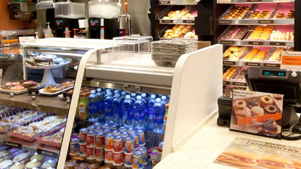 Dunkin’ Donuts: Compelling Digital Signage for Retail