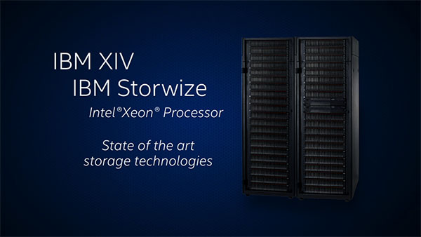 IBM Storwize V7000 with Intel QuickAssist Technology